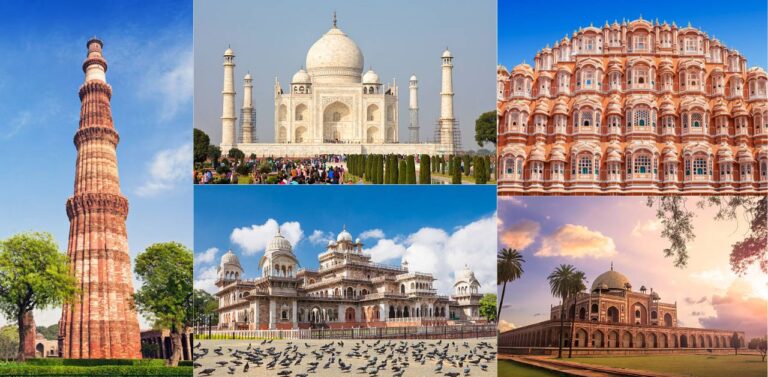 Golden Triangle Tour 7 Nights 8 Days